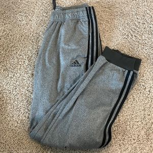 Gray joggers